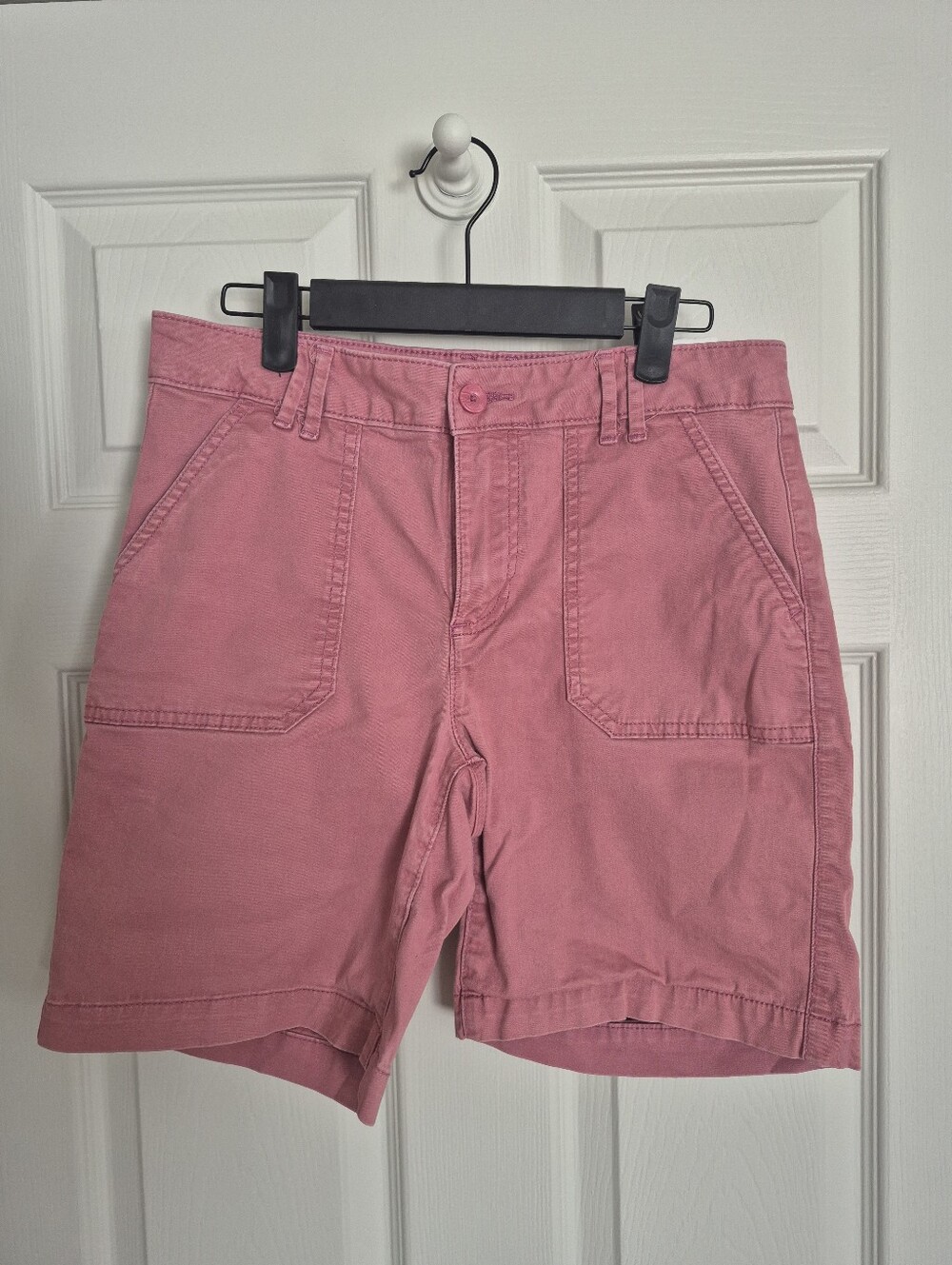 Lee Women's Mid Rise Pink Shorts SIZE 6